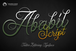Ababil Script: The Perfect Typeface for Handmade Brands