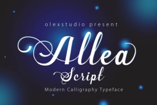 Allea Script: The Elegant Typeface for Handmade Brands