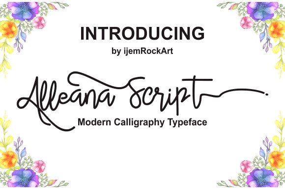 Alleana Script: The Modern Typeface for Campaign Clarity