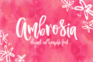 Ambrosia Script: A Handwritten Typeface for Web Design