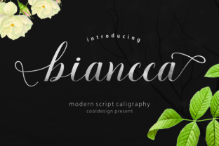 Biancca Script Review: A Modern Typeface for Branding