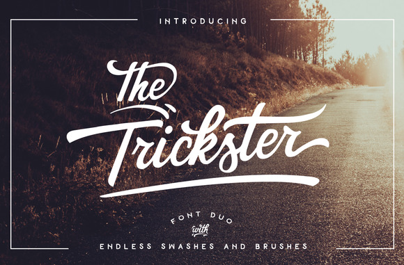 Bring Handmade Products to Life with The Trickster Font