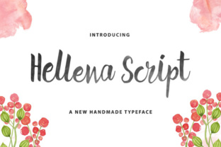 Bring Hellena Script to Life on Your Handmade Products