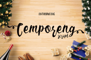 Cemporeng Script: The Playful Typeface That Elevates Small Brands