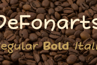 Defonarts: A Warm Script Font for Digital Branding