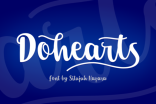 Dohearts Font: A Maker's Guide to Handmade Labels