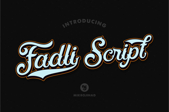 Elevate Editorial Design with the Fadli Script Typeface