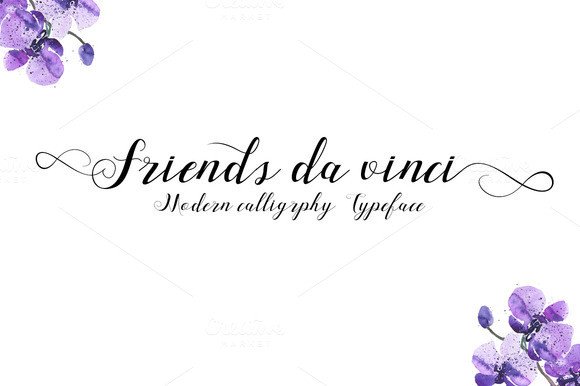 Elevate Editorial Design with the Friends Da Vinci Typeface