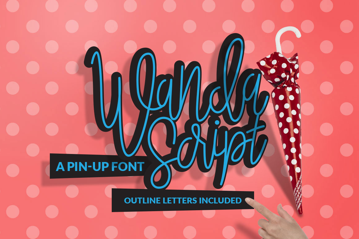 Elevate Editorial Design with the Wanda Script Typeface