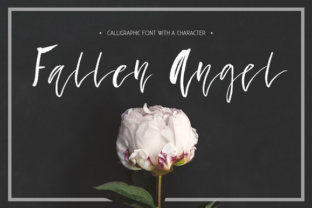 Fallen Angel Font: A Bold Script for Modern Branding