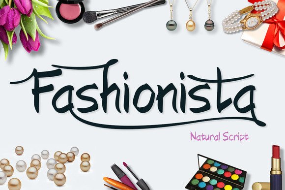 Fashionista Font Review: A Bold Script for Social Campaigns