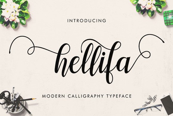 Hellifa Font: Elevate Your Campaign Visuals with Style