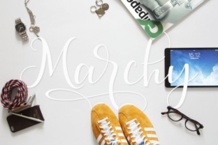 How Marchy Font Transforms Small Business Branding