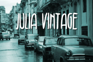 Julia Vintage: A Designer's Take on Authentic Script Charm