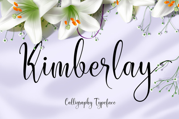 Kimberlay Font Review: A Classy Script for Brand Identity
