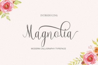 Magnolia: A Premium Handwritten Typeface for Modern Web Design