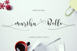 Marsha Belle Script: A Modern Typeface for Web Design