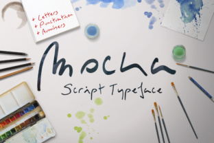 Mocka Review: A Bold Script for Modern Brand Identity