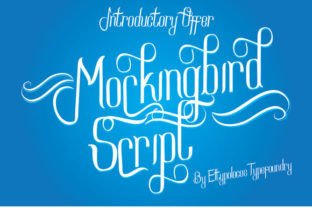 Mockingbird Script: The Typeface That Polished My Brand