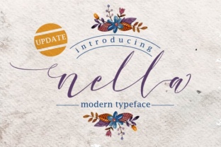 Nella Script: A Modern Typeface for Editorial Elegance
