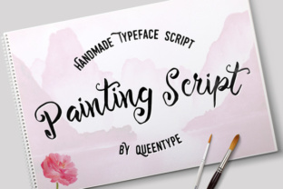 Painting Script: The Handmade Typeface for Scroll-Stopping Marketing