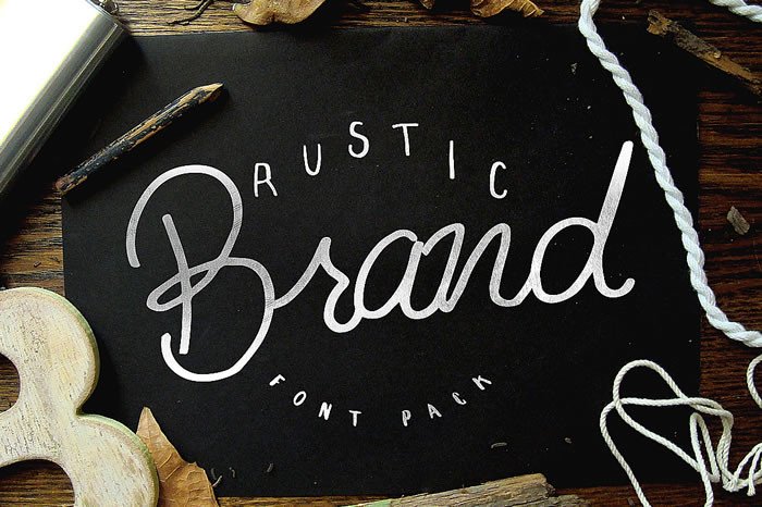 Rustic Brand Typeface: Elevate Your Visual Marketing