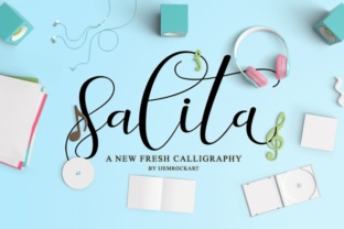 Salita Script: A Versatile Typeface for Small Business Branding
