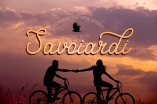 Savoiardi Script: A Mono Line Typeface for Modern Branding