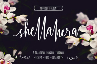 Shellahera Script: A Handwritten Font for Social Campaigns