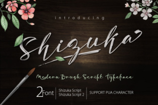 Shizuka Script: A Refined Typeface for Editorial Elegance