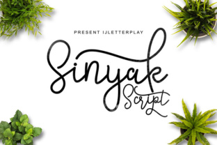 Sinyak Script Review: A Bold Typeface for Modern Branding