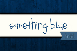 Something Blue Bold: A Designer's Review for Branding