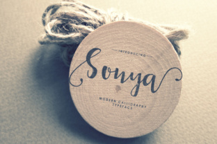 Sonya Script: A Modern Typeface for Dynamic Web Design