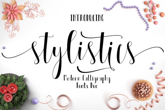 Stylistics Script: A Modern Typeface for Branding