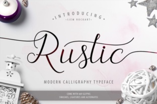 The Rustic Script: A Handwritten Typeface for Editorial Design