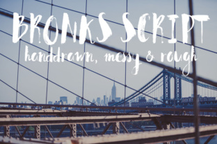 Why Bronks Script is the Perfect Display Font for Bold Web Headers